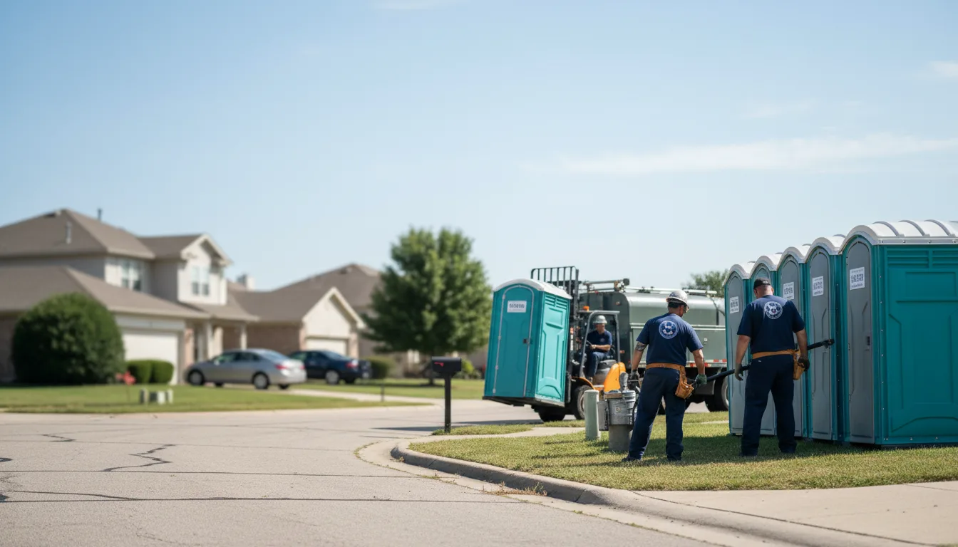 Porta Potty Rental in Henderson, TN near me